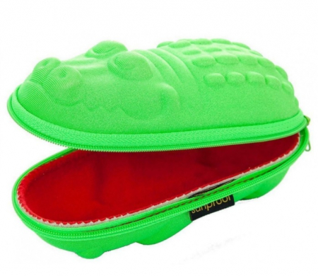 Carcasa Ochelari de soare bebelusi si copii Bubzee, Verde [8]