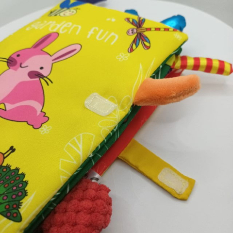 Cartea Senzoriala Empria pentru Bebelusi - O Calatorie Colorata in Lumea Descoperirilor, Diverse modele [5]