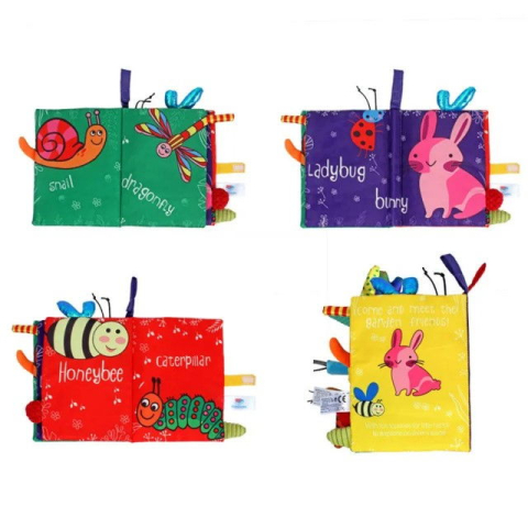 Cartea Senzoriala Empria pentru Bebelusi - O Calatorie Colorata in Lumea Descoperirilor, Diverse modele [2]