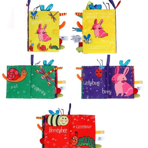 Cartea Senzoriala Empria pentru Bebelusi - O Calatorie Colorata in Lumea Descoperirilor, Diverse modele [4]