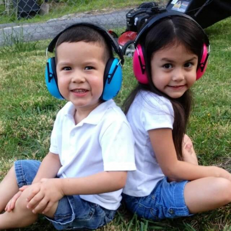 Casti antifonice pentru copii, Banz Bubzee, 3-10 ani, Roz [11]