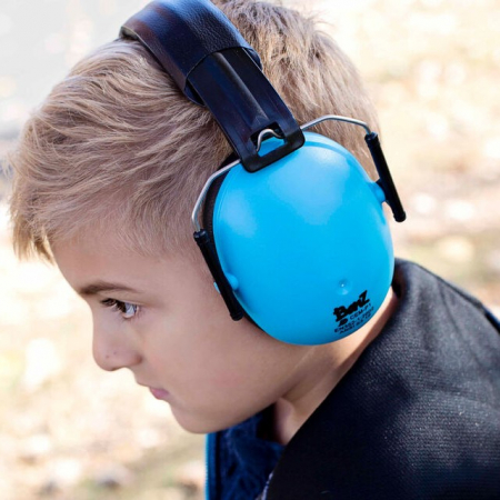 Casti antifonice pentru copii, Banz Bubzee, 3-10 ani, Sky Blue [4]