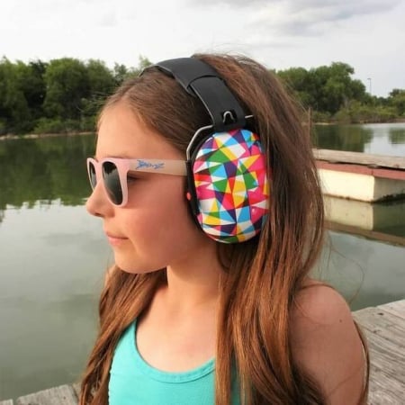 Casti antifonice pentru copii, Banz Bubzee, 3-10 ani, Prism [3]