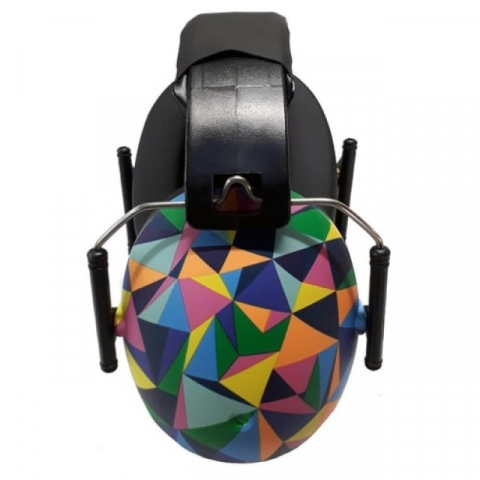 Casti antifonice Banz pentru copii, Bubzee, 3-10 ani, Kaleidoscope [2]