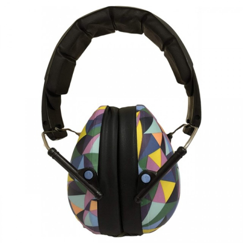 Casti antifonice copii - Casti antifonice Banz pentru copii, Bubzee, 3-10 ani, Kaleidoscope