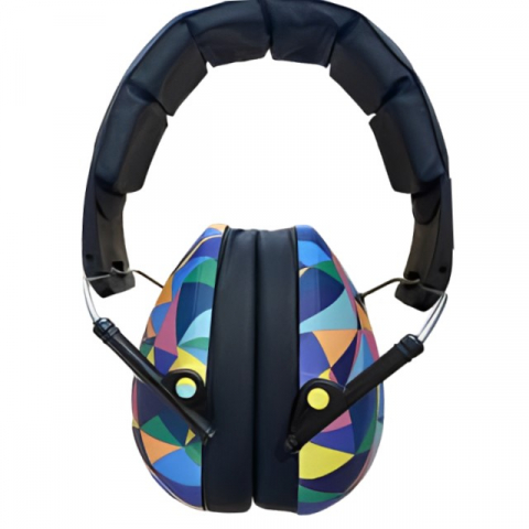 Casti antifonice Banz pentru copii, Bubzee, 3-10 ani, Kaleidoscope [4]