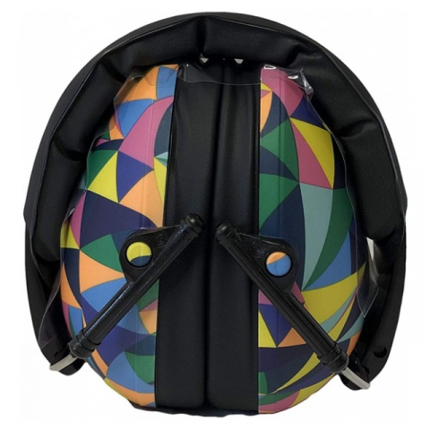 Casti antifonice Banz pentru copii, Bubzee, 3-10 ani, Kaleidoscope [5]
