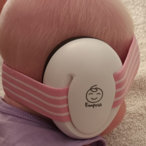 Casti antifonice bebelusi cu banda elastica, Empria [9]