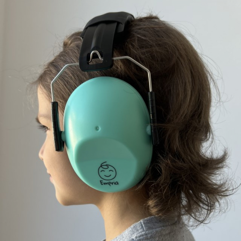 Casti antifonice copii Vivid, ajustabile, Empria, Aqua Vibe [5]