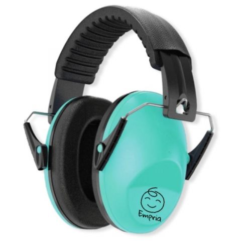 Casti antifonice copii - Casti antifonice copii Vivid, ajustabile, Empria, Aqua Vibe