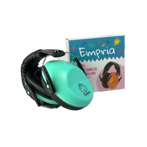 Casti antifonice copii Vivid, ajustabile, Empria, Aqua Vibe [10]