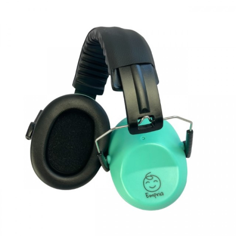 Casti antifonice copii - Casti antifonice copii Vivid, ajustabile, Empria, Aqua Vibe