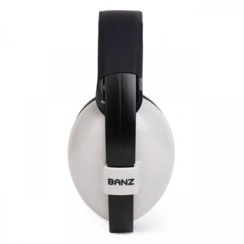 Casti antifonice pentru bebelusi si copii, Banz, Bubzee, 3-36 luni, Grey [2]