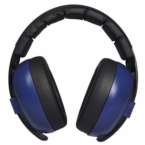 Casti antifonice bebelusi - Casti antifonice pentru bebelusi si copii, Banz, Bubzee, 3-36 luni, Navy Blue