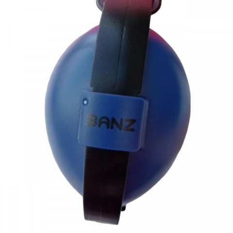 Casti antifonice pentru bebelusi si copii, Banz, Bubzee, 3-36 luni, Navy Blue [4]