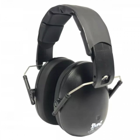 Casti antifonice pentru copii, Banz Bubzee, 3-10 ani, Black [3]