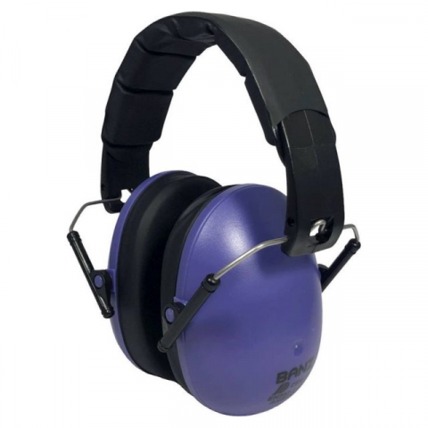 Casti antifonice copii - Casti antifonice pentru copii, Banz Bubzee, 3-10 ani, Dark Blue