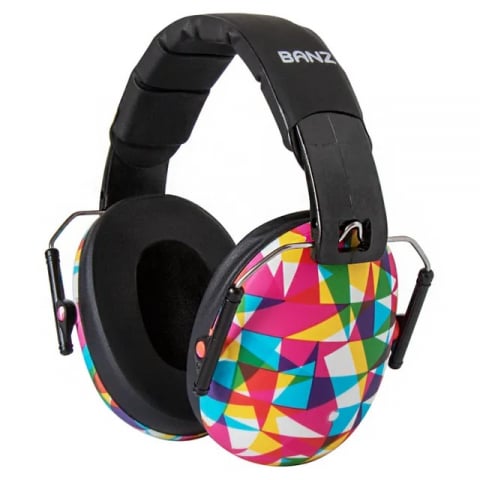 Casti antifonice copii - Casti antifonice pentru copii, Banz Bubzee, 3-10 ani, Prism