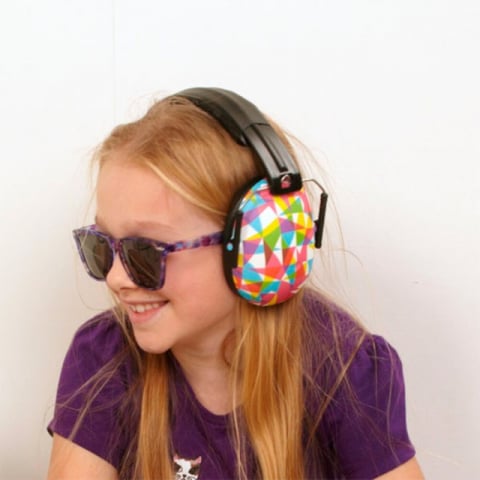 Casti antifonice pentru copii, Banz Bubzee, 3-10 ani, Prism [7]