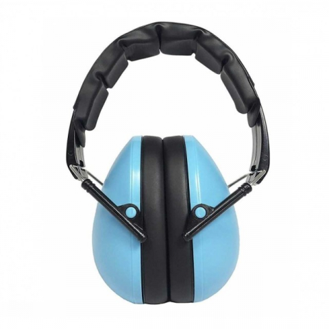 Casti antifonice pentru copii, Banz Bubzee, 3-10 ani, Sky Blue [2]