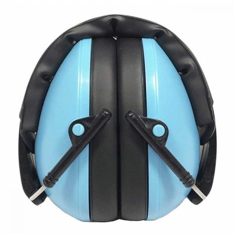 Casti antifonice pentru copii, Banz Bubzee, 3-10 ani, Sky Blue [3]