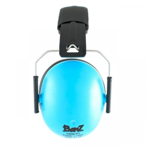 Casti antifonice pentru copii, Banz Bubzee, 3-10 ani, Sky Blue [9]
