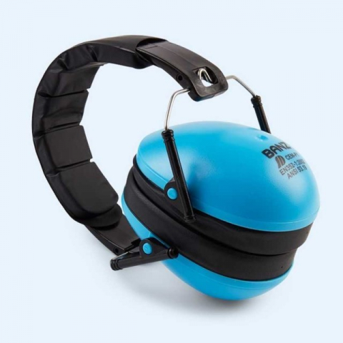 Casti antifonice pentru copii, Banz Bubzee, 3-10 ani, Sky Blue [7]