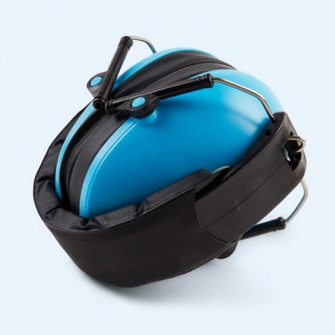 Casti antifonice pentru copii, Banz Bubzee, 3-10 ani, Sky Blue [8]