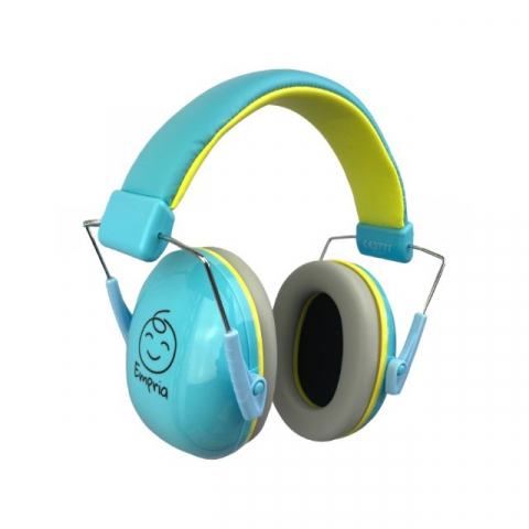 Casti antifonice pentru copii Quiet Tones, dimensiune ajustabila, Empria, Aqua Calm [13]