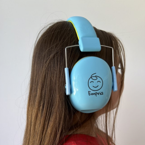 Casti antifonice pentru copii Quiet Tones, dimensiune ajustabila, Empria, Aqua Calm [11]
