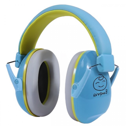 Casti antifonice pentru copii Quiet Tones, dimensiune ajustabila, Empria, Aqua Calm