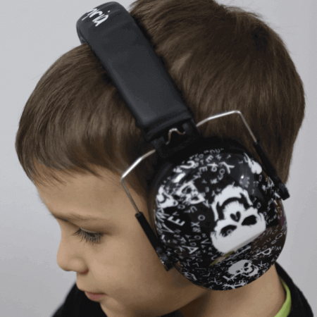Casti antifonice pentru copii Slim Skull [6]