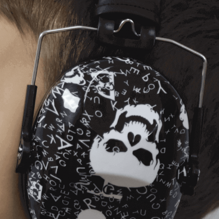 Casti antifonice pentru copii Slim Skull [3]