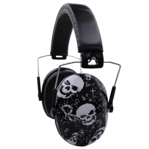 Casti antifonice copii - Casti antifonice pentru copii Slim Skull