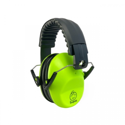 Casti antifonice pentru copii Vivid Slim, model ajustabil, Empria, Lime Light [6]
