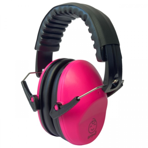 Casti antifonice pentru copii Vivid Slim, model ajustabil, Empria, Pink Pulse [3]