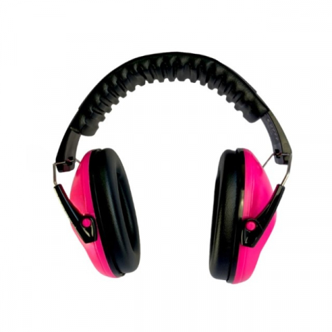 Casti antifonice pentru copii Vivid Slim, model ajustabil, Empria, Pink Pulse [4]