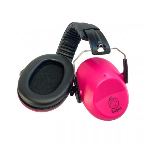 Casti antifonice copii - Casti antifonice pentru copii Vivid Slim, model ajustabil, Empria, Pink Pulse