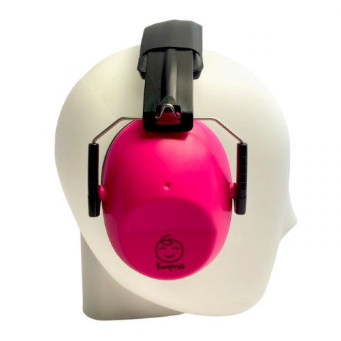 Casti antifonice pentru copii Vivid Slim, model ajustabil, Empria, Pink Pulse [12]