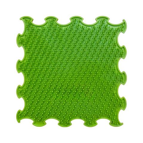 Covoras masaj tip puzzle, 8 piese cu texturi variate – First Steps [10]