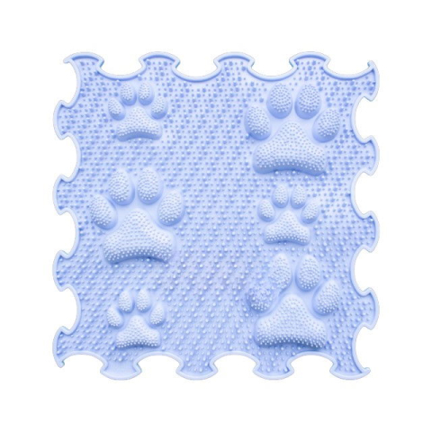 Covoras masaj tip puzzle, 8 piese cu texturi variate – First Steps [5]