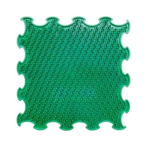 Covoras ortopedic, senzorial, set puzzle, 8 piese cu diferite texturi, Marco Polo [10]