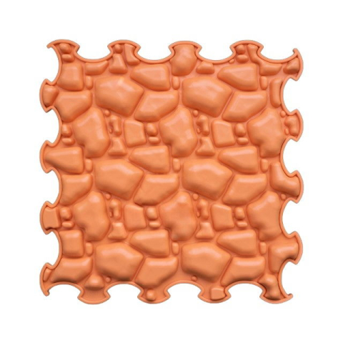 Covoras ortopedic, senzorial, set puzzle, 8 piese cu diferite texturi, Marco Polo [12]