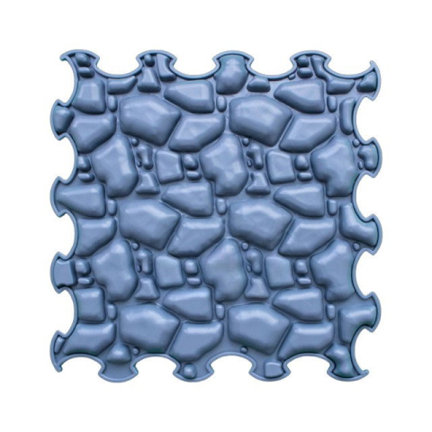 Covoras ortopedic, senzorial, set puzzle, 8 piese cu diferite texturi, Marco Polo [13]