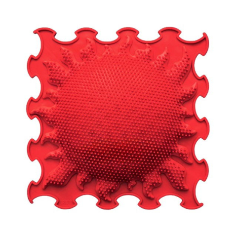 Covoras ortopedic, senzorial, set puzzle, 8 piese cu diferite texturi, Marco Polo [11]