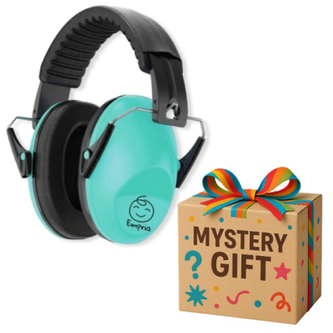 Casti Antifonice Copii AquaVibe + Mystery Gift