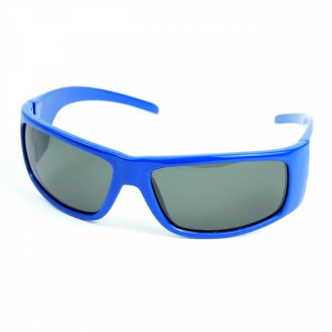 Ochelari de soare copii - Ochelari de soare copii J-Banz, Wraparound, 4-10 ani, Albastru