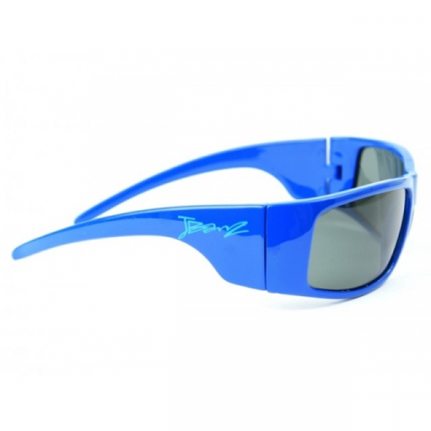 Ochelari de soare copii - Ochelari de soare copii J-Banz, Wraparound, 4-10 ani, Albastru