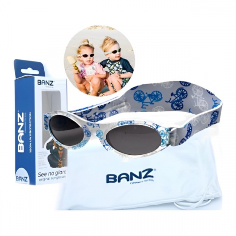 Ochelari de Soare pentru Bebelusi, Bubzee, 0-2 ani, Bicycle Ride