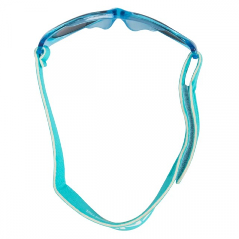 Ochelari de Soare pentru copii, 2-5 ani, Retro, Oval Aqua [3]